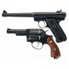 Image 4 : Scarce Pair of Ruger U.S. Marked Handguns
