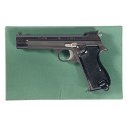Excellent Sig Arms Model 210-6 Semi Automatic Pistol with Box