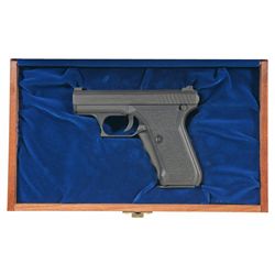 Cased Early Production Heckler & Koch P7M13, Serial Number 007