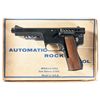 Image 1 : MBA Mark I Model B Gyrojet Semi-Automatic Pistol with Box