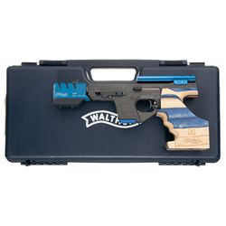 Walther Model GSP Expert Semi-Automatic Target Pistol with Accessories