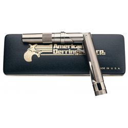 American Derringer Corp. Model 2 "Pen" Pistol with Case