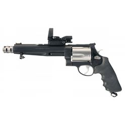 Smith & Wesson Performance Center 460XVR Double Action Revolver with Holographic Sight and Box