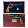 Image 1 : Two Cased Smith & Wesson Commemorative Double Action Revolvers