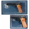 Image 1 : Collector's Lot of Two Boxed Smith & Wesson Semi-Automatic Pistols