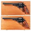 Image 1 : Collector's Lot of Two Cased Smith & Wesson Double Action Revolvers