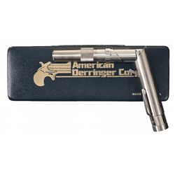 American Derringer Model 2 Pen Pistol with Case