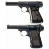 Image 1 : Collector's Lot of Two Savage Semi-Automatic Pistols