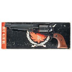 Bill Ruger Inscribed Ruger Old Army Percussion Revolver with Box