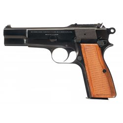 Belgian Browning T Series High Power Semi-Automatic Pistol