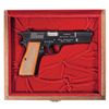 Image 1 : Cased Browning Hi Power First Anniversary Commemorative Semi Automatic Pistol
