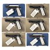 Image 1 : Collectors Lot of Six American Historical Foundation Colt Government Model 1911 World War II 50th An