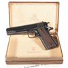 Image 1 : Excellent Post War Colt 38 Super Semi Automatic Pistol with Original Box