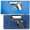 Image 1 : Two Boxed Colt Officer's ACP Semi-Automatic Pistols
