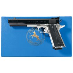 Colt Series 80 Custom Comp Government Model Semi-Automatic Pistol with Box