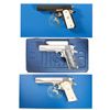 Image 1 : Collector's Lot of Three Collector's Same Serial Numbered Colt EL Series 1911 Semi-Automatic Pistols