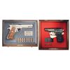 Image 1 : Two Display Cased Commemorative Semi-Automatic Pistols