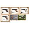 Image 1 : Collector's Lot of Six Colt 1911 Commemorative Semi Automatic Pistols with Cases