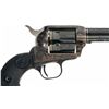 Image 3 : Cased Engraved Gold Inlaid Colt Third Generation Single Action Army Revolver