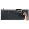 Image 1 : U.S. Fire Arms Manufacturing Co. Flattop Target Bisley Revolver with Box