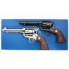 Image 1 : Documented Collector's Lot of the Only Two Colt Cowboy Prototype Single Action Army Revolvers Ever M