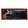 Image 1 : Cased and Gold Highlighted Colt/Winchester Commemorative Single Action Army Revolver