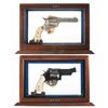 Image 1 : Two Display Cased Commemorative Revolvers