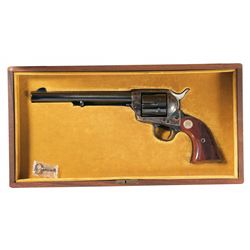 Colt Single Action Army NRA Centennial Commemorative Revolver with Case