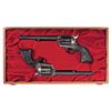 Image 1 : Collector's Lot of Two Cased Consecutively Numbered 2nd Generation Colt Single Action Army Revolvers