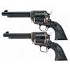 Image 1 : Pair of Single Action Shooting Society Colt Single Action Army Revolvers