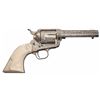 Image 3 : Rare Engraved Interpol Commemorative Colt Single Action Army Revolver with Case