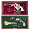 Image 1 : Two Cased Commemorative Percussion Revolvers