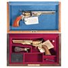 Image 1 : Two Cased American Historical Foundation Commemorative Percussion Revolvers