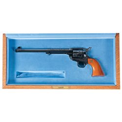 Cased Engraved Colt 150th Anniversary Single Action Army Buntline Revolver