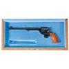 Image 1 : Cased Engraved Colt 150th Anniversary Single Action Army Buntline Revolver