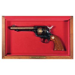 Colt Constitution of the United States Commemorative Single Action Army Revolver with Display Case