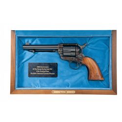 Cased 100th Anniversary of San Juan Hill U.S. Fire Arms Mfg. Co. Single Action Army Revolver