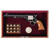Image 1 : Cased Colt Colonel Sam Colt Sesquicentennial Commemorative Single Action Army Revolver with Book