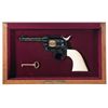 Image 1 : Cased Colt Texas Sesquicentennial Commemorative Sheriff's Model Single Action Army Revolver with Ivo