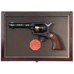 Cased Buffalo Bill Wild West Show Centennial Commemorative Single Action Army Revolver