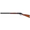 Image 7 : Exceptional Winchester Model 1873 .22 Short Rimfire Lever Action Rifle
