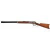 Image 2 : Winchester Model 1886 Lever Action Rifle with Set Trigger Casehardened Receiver