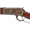 Image 3 : Winchester Model 1886 Lever Action Rifle with Set Trigger Casehardened Receiver