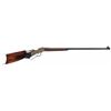 Image 1 : Beautiful Factory Engraved Marlin Ballard No. 6 1/2 Rigby Off Hand Mid Range Single Shot Rifle
