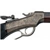 Image 4 : Beautiful Factory Engraved Marlin Ballard No. 6 1/2 Rigby Off Hand Mid Range Single Shot Rifle