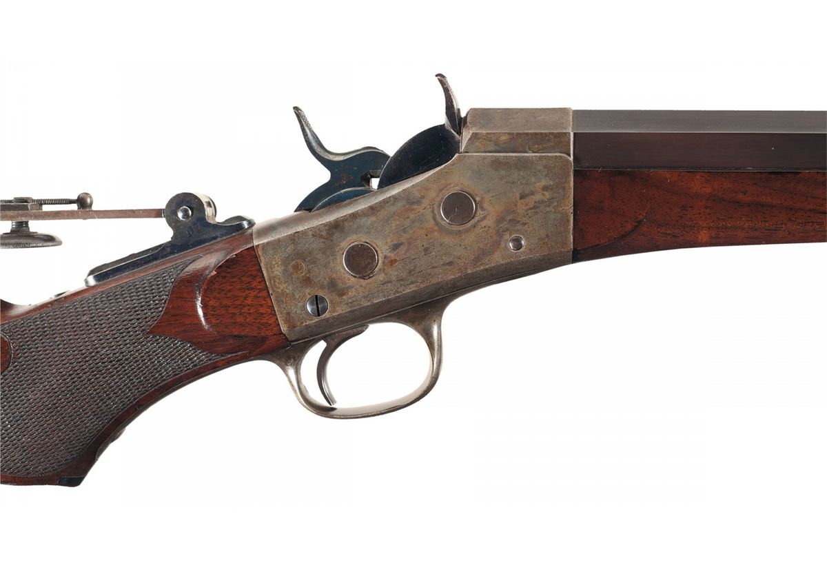 Attractive and Scarce Remington Number One Rolling Block Creedmoor