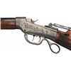 Image 4 : Desirable Factory Engraved Marlin Ballard A1 Long Range Single Shot Rifle with Browning Brothers Ret