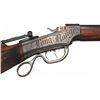 Image 5 : Desirable Factory Engraved Marlin Ballard A1 Long Range Single Shot Rifle with Browning Brothers Ret