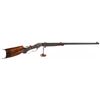 Custom Stevens No. 49 Engraved Walnut Hill Single Shot Rifle