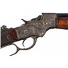 Image 3 : Engraved Stevens No. 49 Walnut Hill Single Shot Target Rifle